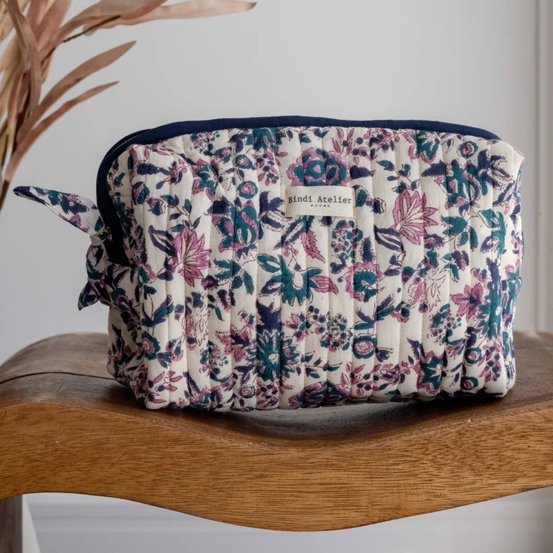 Trousse de toilette - Goa Myrtille