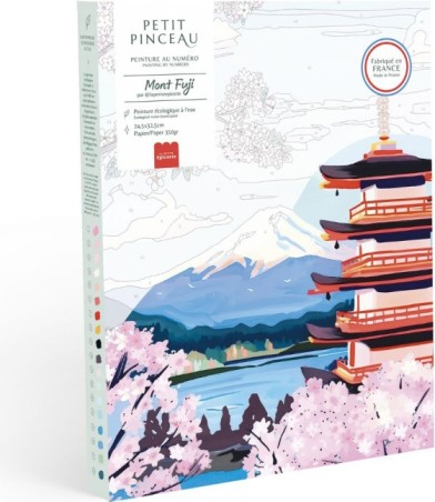 Kit de peinture - Mont Fuji