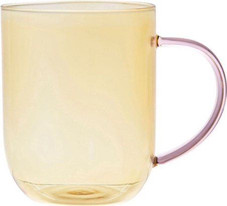 Tasse Funky - Jaune et rose