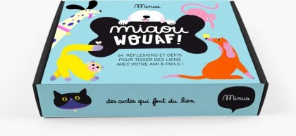 Kit de discussion - Miaou ouaf
