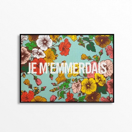 Puzzle 1000 pièces - Je m'emmerdais