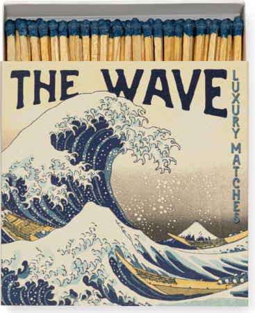 Boîte d'allumettes - Hokusai Wave