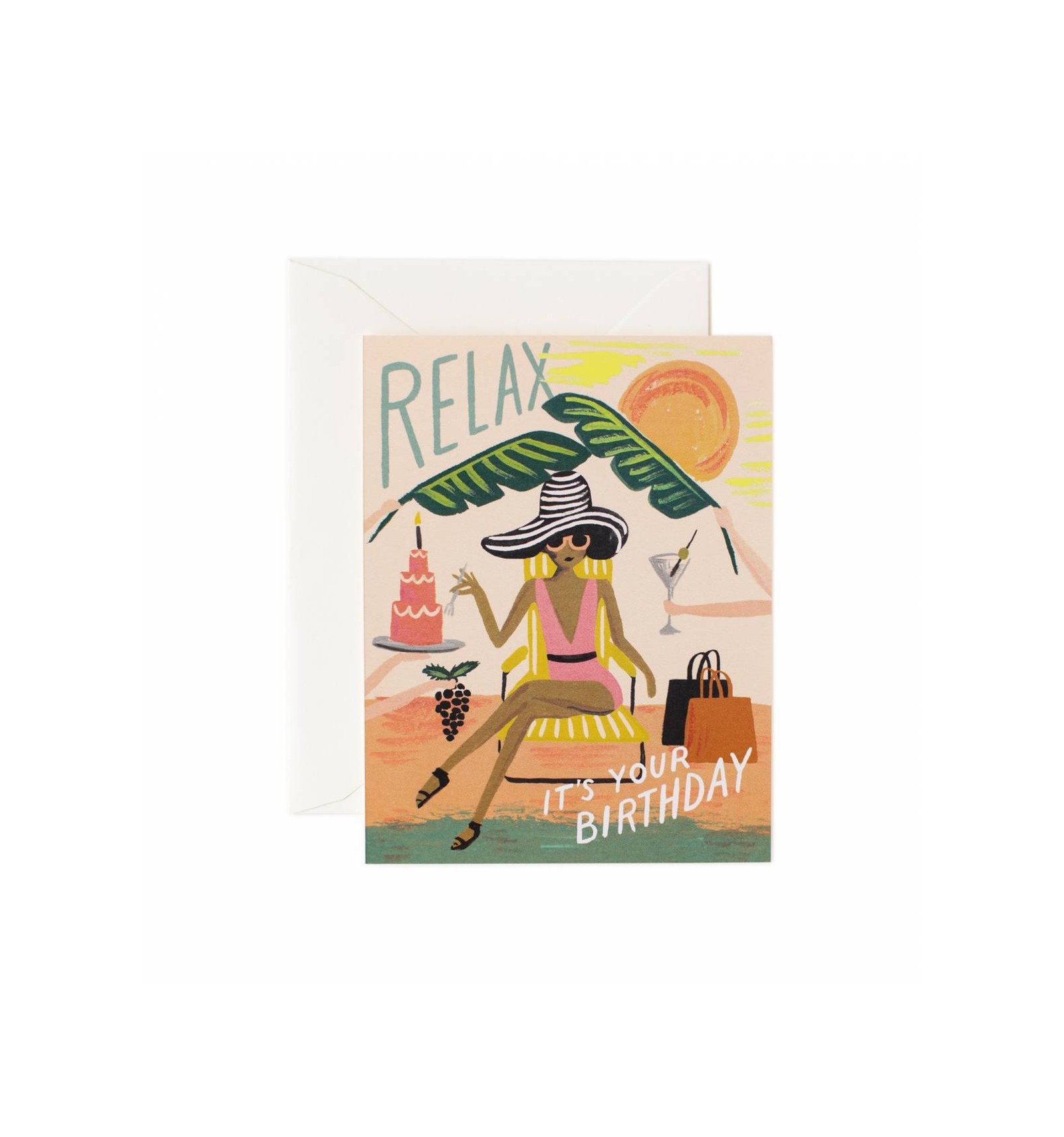 Carte Anniversaire Relax Rifle Paper Sous Les Etoiles Exactement Carte Anniversaire Relax Rifle Paper Sous Les Etoiles Exactement