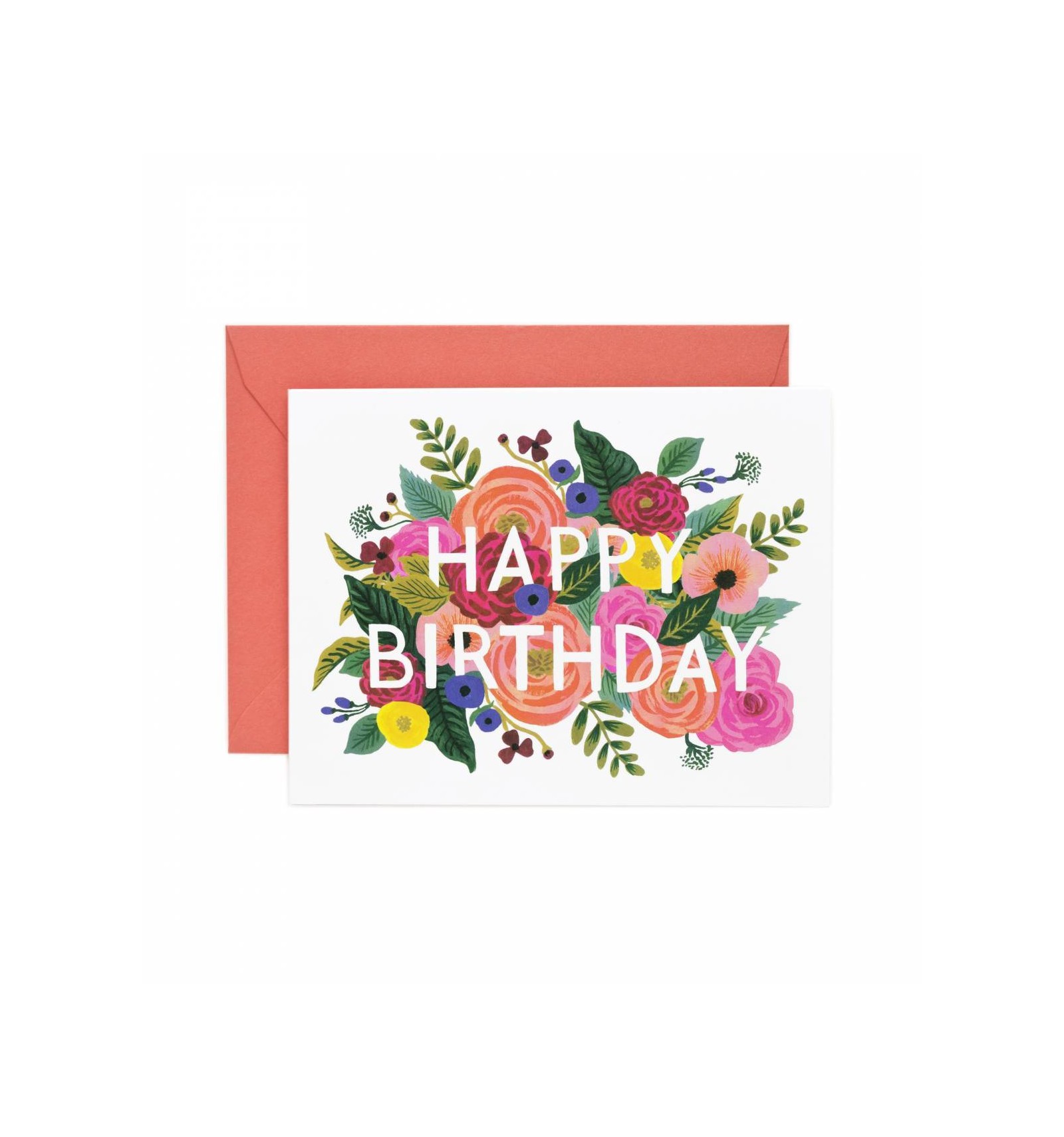Carte Anniversaire Juliet Rose Rifle Paper Sous Les Etoiles Exactement Carte Anniversaire Juliet Rose Rifle Paper Sous Les Etoiles Exactement