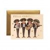 Carte d'anniversaire - Mariachi