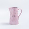 Pichet en céramique - Lilas