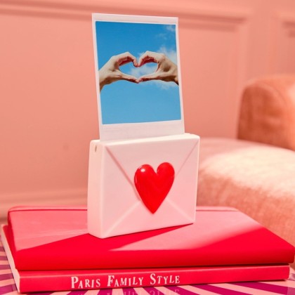 Porte-photo - Coeur - Fluid Market