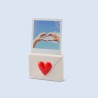 Porte-photo - Coeur