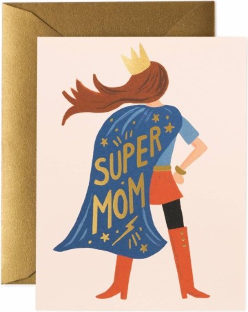 Carte - Super Mom