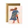 Carte - Super Mom