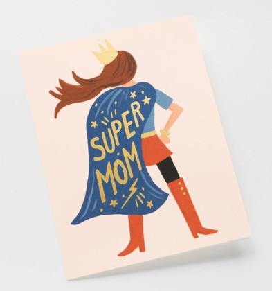 Carte - Super Mom