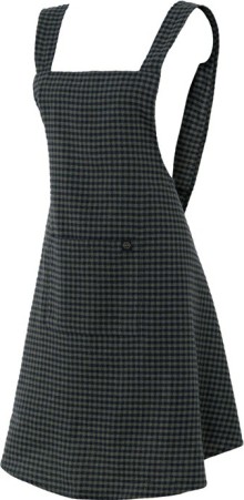 Tablier japonais Piana - Encre