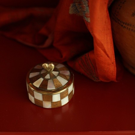 Boite Circus - Coeur