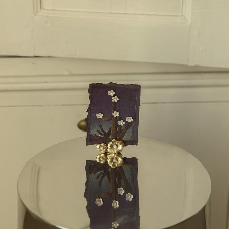 Porte-cartes - Fleurs