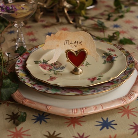 Porte-cartes - Coeur