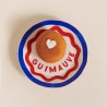 Assiette en porcelaine - Guimauve - Emoi Emoi