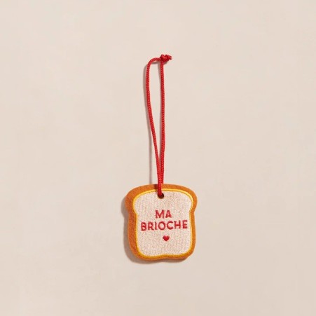 Porte clés - Ma brioche