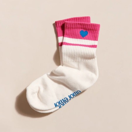 Chaussettes Coeur - Rose - Emoi emoi