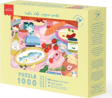 Puzzle 1000 pièces - Festin d'été