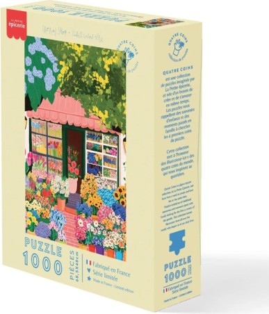 Puzzle 1000 pièces - Floral Shop