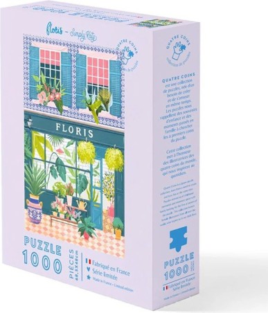 Puzzle 1000 pièces - Floris