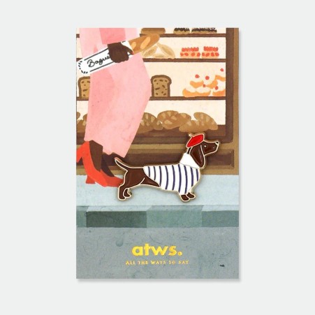 Pins - Teckel petit frenchie