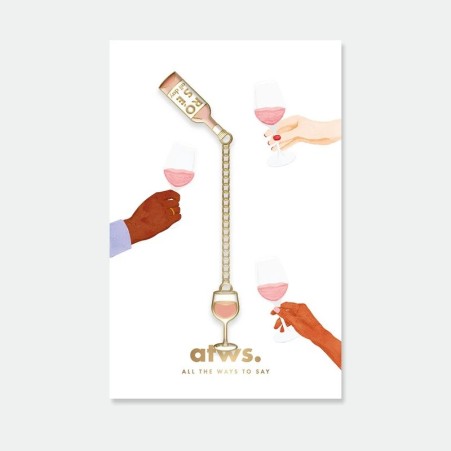 Set de 2 Pins - Rosé