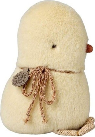 Peluche poussin de la marque danoise Maileg