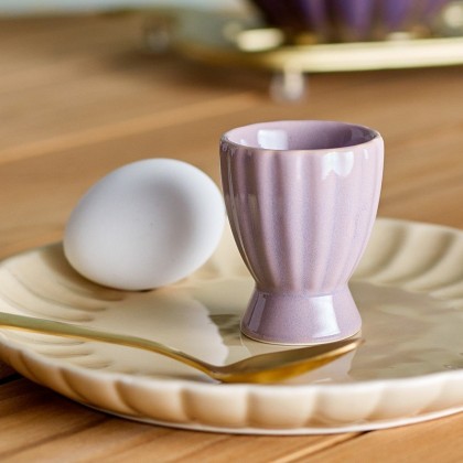 Coquetier céramique - Rose - Latina - Bloomingville