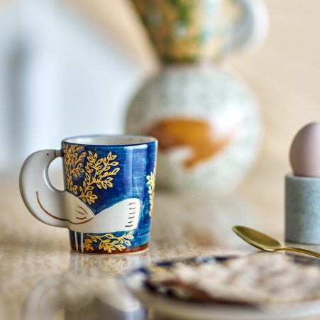 Tasse Hezha - Bleu