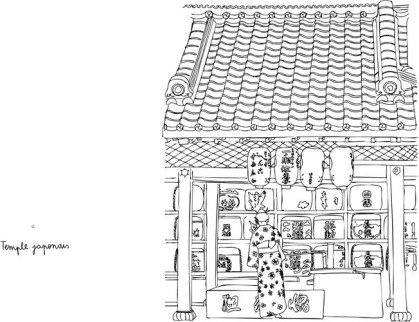 Carnet de coloriage-Tokyo-Zoe de las cases