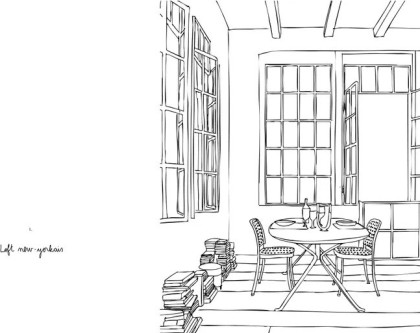 Carnet de coloriage-New york-Zoe de las cases