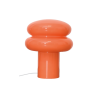 Lampe en verre Pauline - Orange