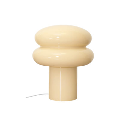 Lampe en verre Pauline - Lait