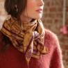 Foulard Antoinette prune - Bellemme