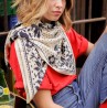 Foulard Hindi Bandana écru - Bellemme