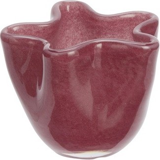 Vase en verre - Framboise - Madam Stoltz