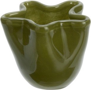 Vase en verre - Vert - Madam stoltz