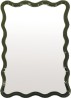 Miroir ondule - Vert kaki