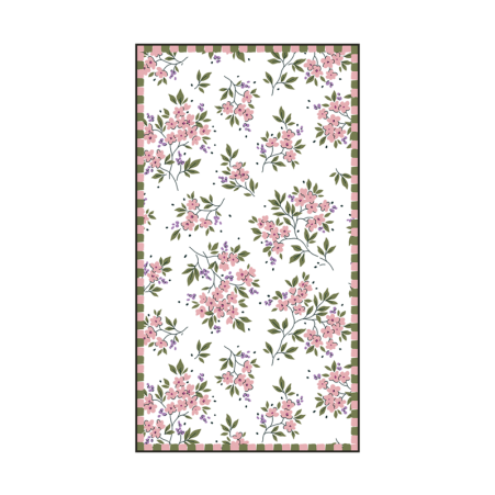 Serviettes en papier recyclé - Fleur de cerisier