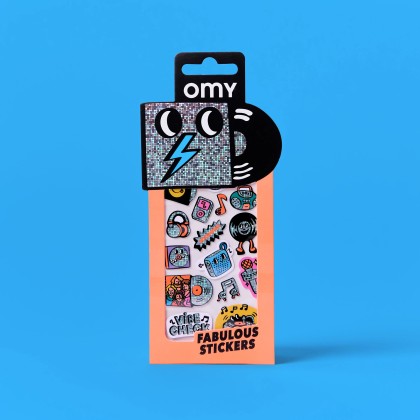 Stickers - Music - Omy