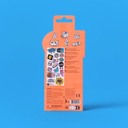 Stickers Iconic Musique - Autocollants  rock’n’roll