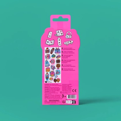 Stickers Donuts - Autocollants fun et colorés
