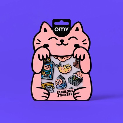 Stickers Kitty - Autocollants de chats kawaii