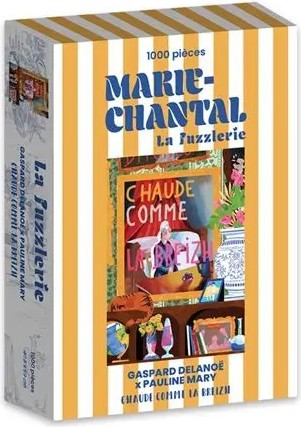 Puzzle 1000 pièces - Breizh