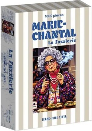 Puzzle 1000 Pièces - Grand-Mère Yetta