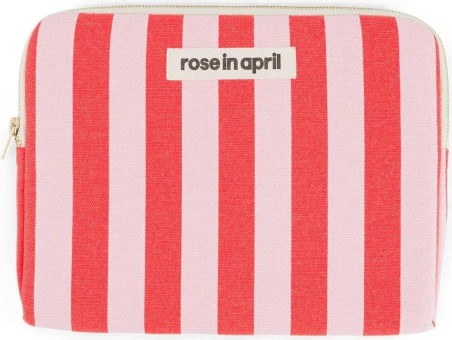 Housse Ipad Anouk - Tomato/ Candy- Rose in april