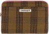 Housse ordinateur Octave - Tartan - Rose in april