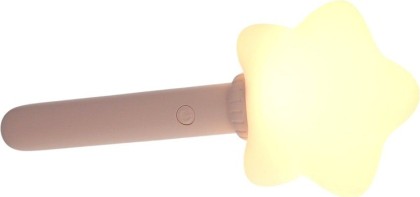 Lampe de poche enfant en silicone en forme de baguette magique