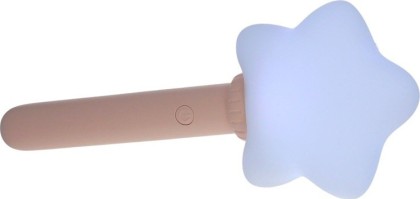 Lampe de poche enfant en silicone en forme de baguette magique